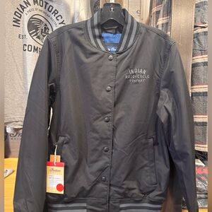 Indian Motorcycle Women’s Bomber Jacket